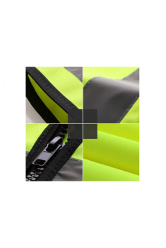 1626 reflective yellow vest